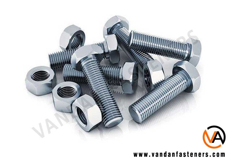 Nickel Alloy Bolts Fasteners Manufacturers Exporters Suppliers Stockist In India